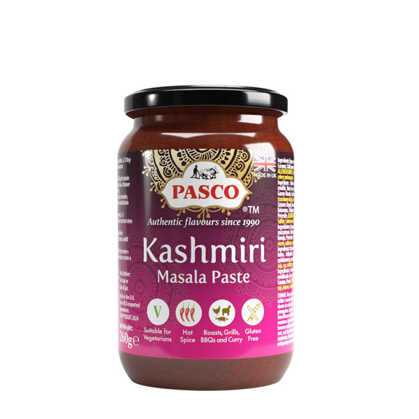Kashmiri Masala Paste